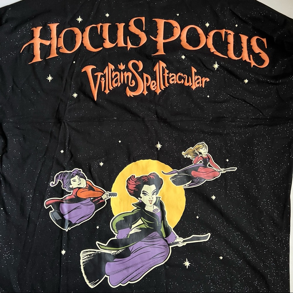 NWT Disney World Magic Kingdom Hocus Pocus 2023 Spirit Jersey - Size XXL - Picture 7 of 8